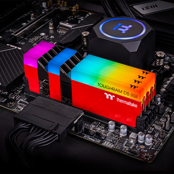 TOUGHRAM RGB D5 Memory DDR5 5600MT/s 32GB (16GB x2) - Racing Red