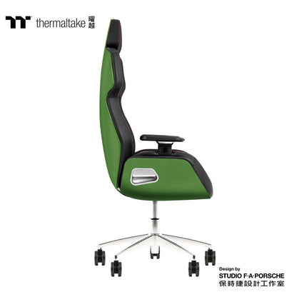 ARGENT E700 Real Leather Gaming Chair (Racing Green) Design by Studio F. A. Porsche