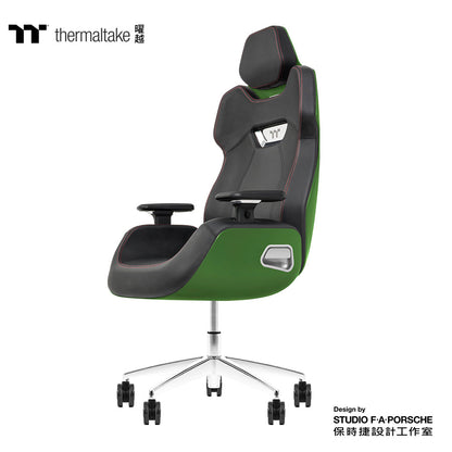 ARGENT E700 Real Leather Gaming Chair (Racing Green) Design by Studio F. A. Porsche