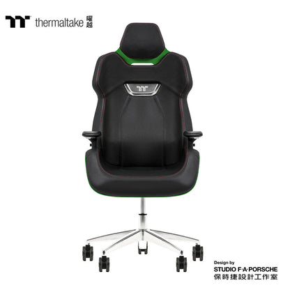 ARGENT E700 Real Leather Gaming Chair (Racing Green) Design by Studio F. A. Porsche
