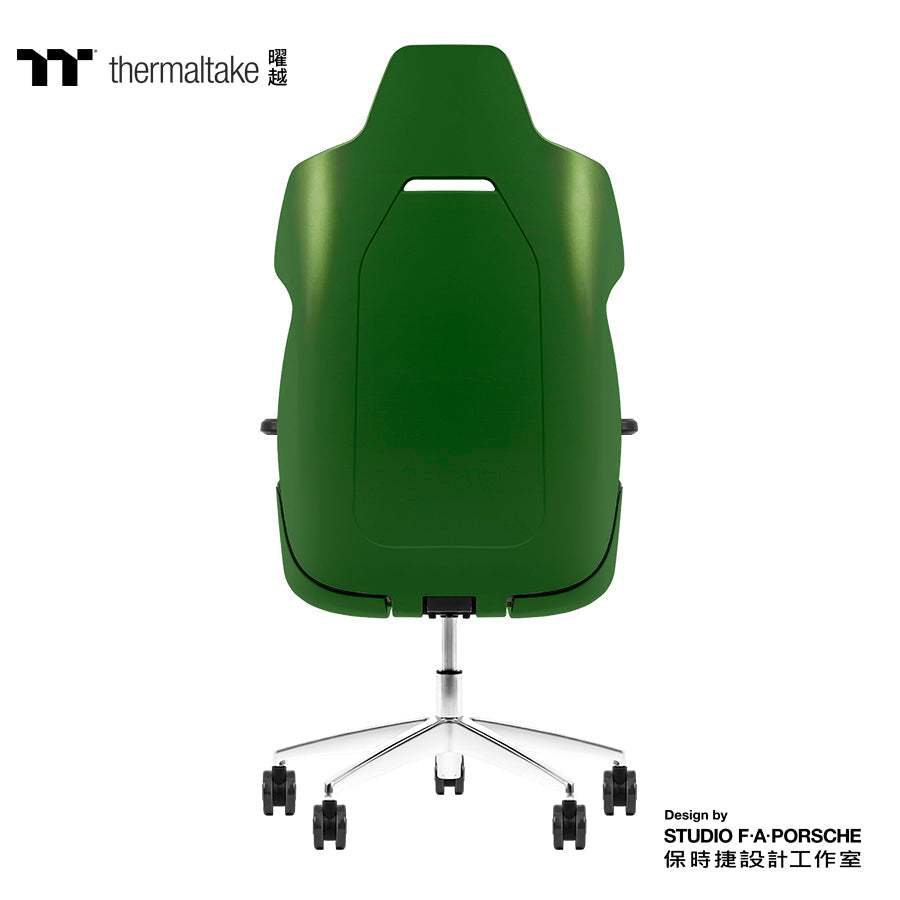ARGENT E700 Real Leather Gaming Chair (Racing Green) Design by Studio F. A. Porsche
