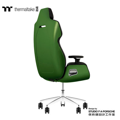 ARGENT E700 Real Leather Gaming Chair (Racing Green) Design by Studio F. A. Porsche