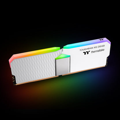 TOUGHRAM XG RGB D5 Memory DDR5 6000MT/s 32GB (16GB x2) – white