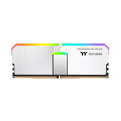 TOUGHRAM XG RGB D5 Memory DDR5 6400MT/s 32GB (16GB x2) - white