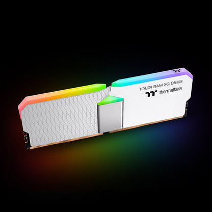 TOUGHRAM XG RGB D5 Memory DDR5 8000MT/s 32GB (16GB x2)-white