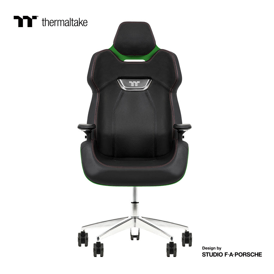ARGENT E700 Real Leather Gaming Chair (Racing Green) Design by Studio F. A. Porsche