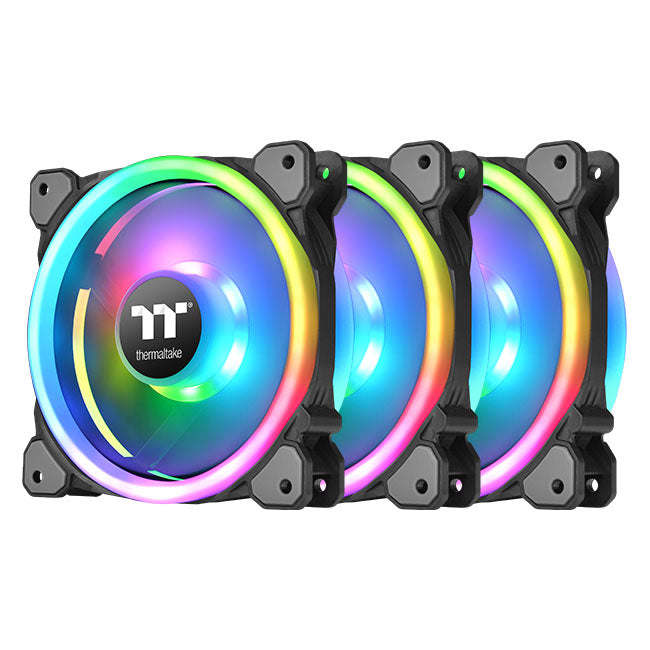 Thermaltake Riing Trio 14 PCファン　未使用品 Riing Trio 14 RGB Radiator Fan TT Premium Edition (3-Fan Pack