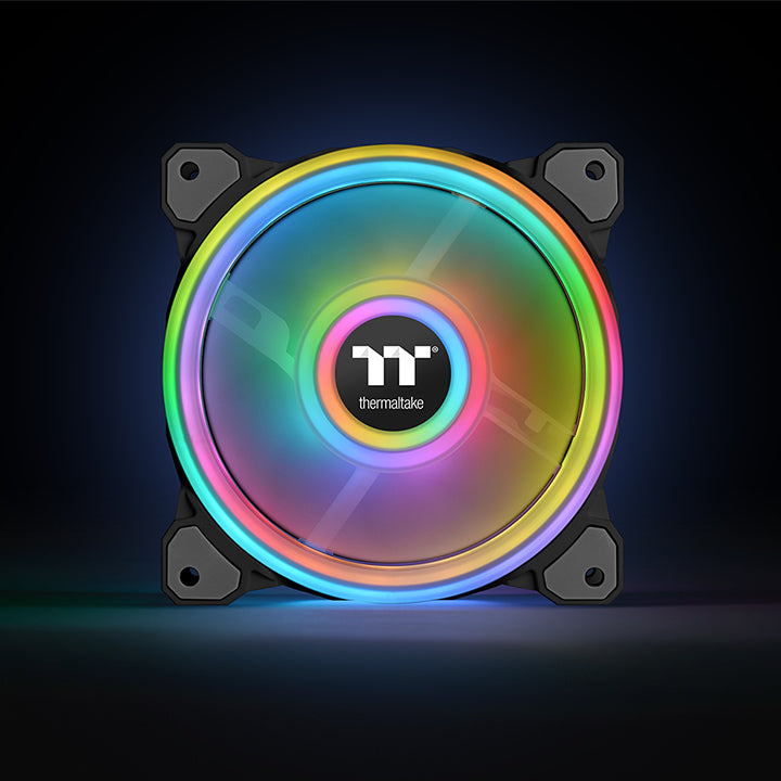 Riing Quad 14 RGB Radiator Fan TT Premium Edition 3 Fan Pack (Controller included)