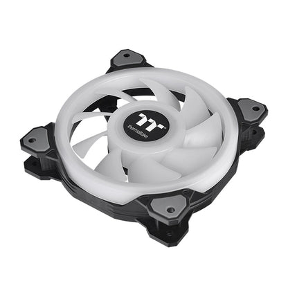 Riing Quad 12 RGB Radiator Fan TT Premium Edition 3 Fan Pack (Controller included)