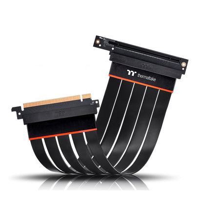 TT Premium PCI-E 4.0 Extender 200mm with 90 degree adapter