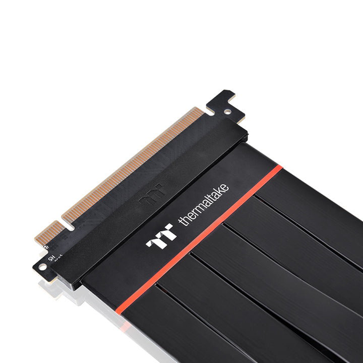 TT Premium PCI-E 4.0 Extender 200mm with 90 degree adapter