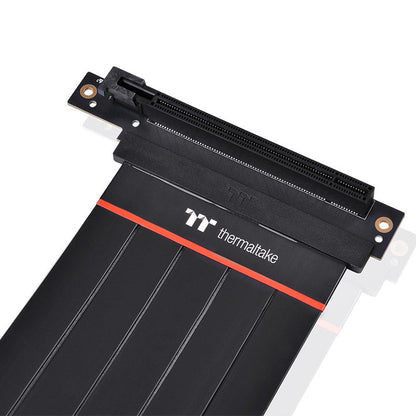 TT Premium PCI-E 4.0 Extender 200mm with 90 degree adapter