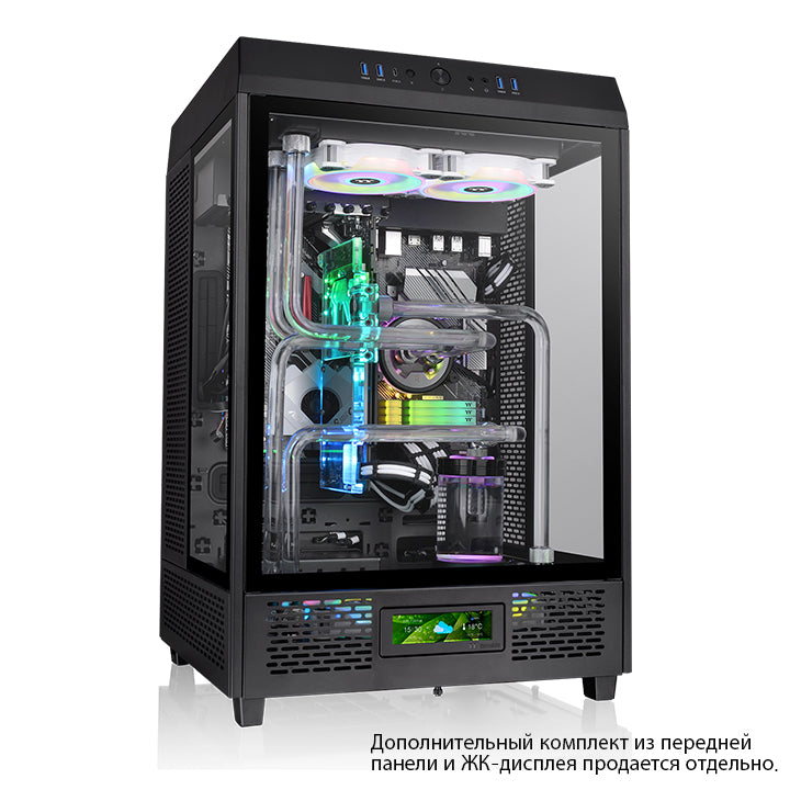 The Tower 500 Mid Tower Chassis – Thermaltake Global