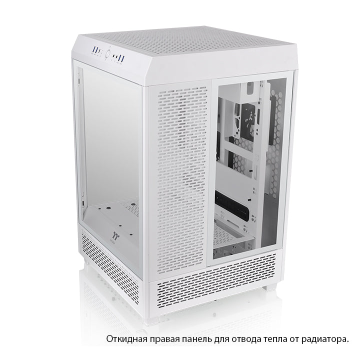 The Tower 500 Snow Mid Tower Chassis – Thermaltake Global