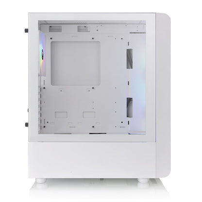 S200 TG ARGB C+P Snow Mid Tower Chassis