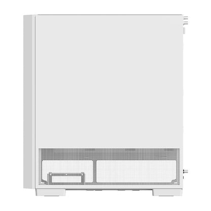 S380 TG ARGB Snow Mid Tower Chassis