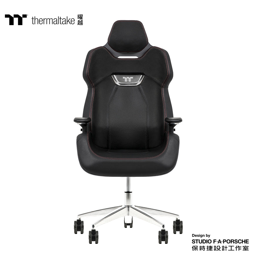 ARGENT E700 Real Leather Gaming Chair (Space Gray) Design by Studio F. A. Porsche