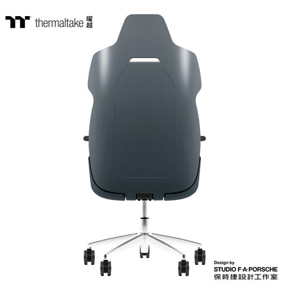 ARGENT E700 Real Leather Gaming Chair (Space Gray) Design by Studio F. A. Porsche
