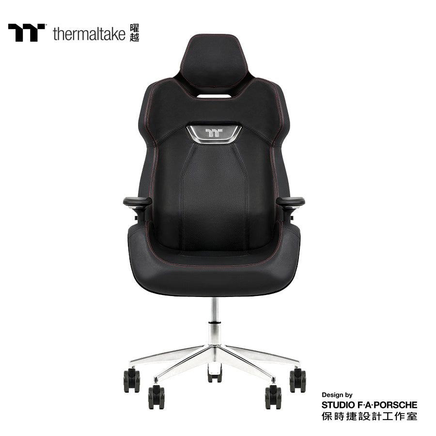 ARGENT E700 Real Leather Gaming Chair (Storm Black) Design by Studio F. A. Porsche