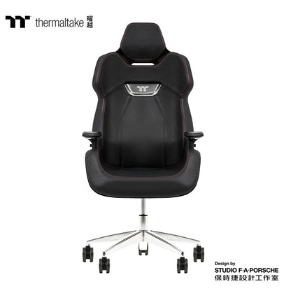 ARGENT E700 Real Leather Gaming Chair (Storm Black) Design by Studio F. A. Porsche