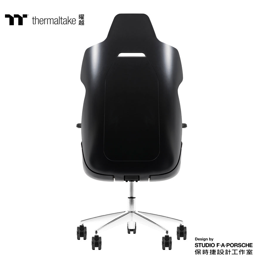 ARGENT E700 Real Leather Gaming Chair (Storm Black) Design by Studio F. A. Porsche