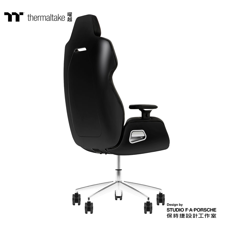 ARGENT E700 Real Leather Gaming Chair (Storm Black) Design by Studio F. A. Porsche