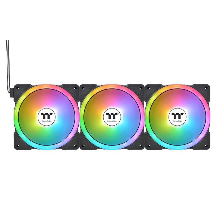 SWAFAN EX12 ARGB Sync PC Cooling Fan TT Premium Edition (3-Fan