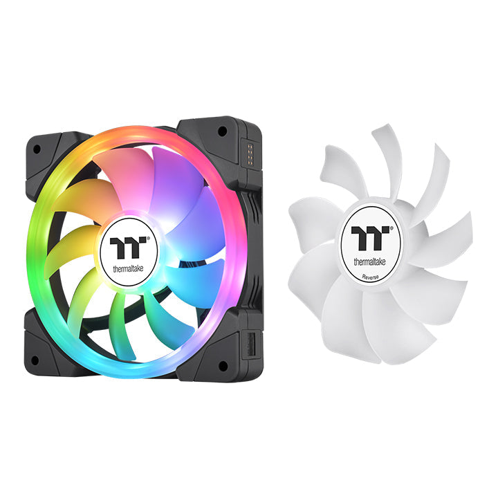 PC用ファン・クーラー Thermaltake SWAFAN EX 12 ARGB Sync SWAFAN EX12 ARGB Sync PC Cooling Fan TT Premium Edition (3-Fan