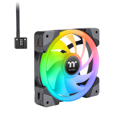 SWAFAN EX12 RGB PC Cooling Fan TT Premium Edition (3-Fan Pack)
