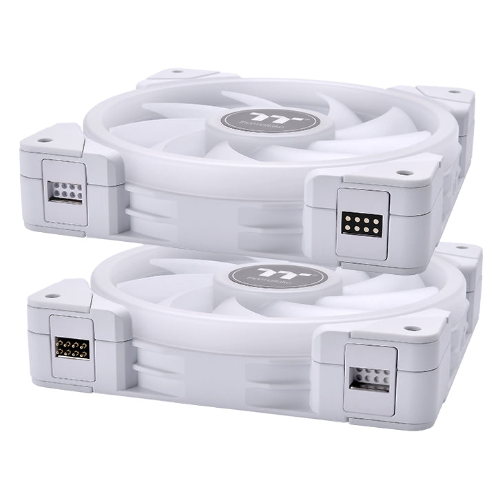 SWAFAN EX14 RGB PC Cooling Fan White TT Premium Edition (3-Fan Pack)
