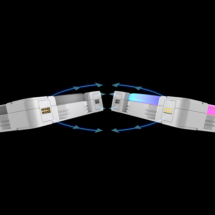 SWAFAN EX14 RGB PC Cooling Fan White TT Premium Edition (3-Fan Pack)