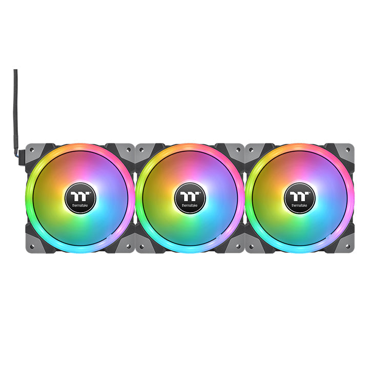 SWAFAN EX14 RGB PC Cooling Fan TT Premium Edition (3-Fan Pack)