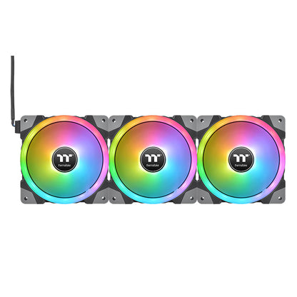 SWAFAN EX12 RGB PC Cooling Fan TT Premium Edition (3-Fan Pack)