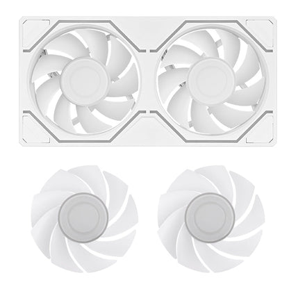 SWAFAN 240 UNIFY ARGB Sync PC Cooling Fan - Snow
