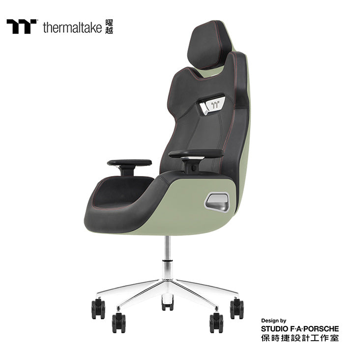 ARGENT E700 Real Leather Gaming Chair (Matcha Green) Design by Studio F. A. Porsche