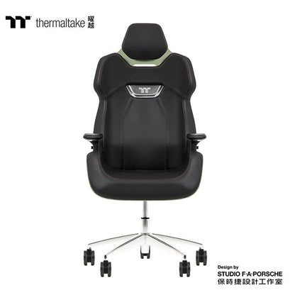 ARGENT E700 Real Leather Gaming Chair (Matcha Green) Design by Studio F. A. Porsche