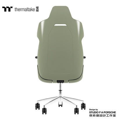 ARGENT E700 Real Leather Gaming Chair (Matcha Green) Design by Studio F. A. Porsche