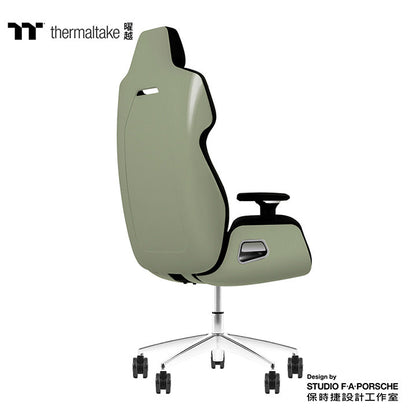 ARGENT E700 Real Leather Gaming Chair (Matcha Green) Design by Studio F. A. Porsche