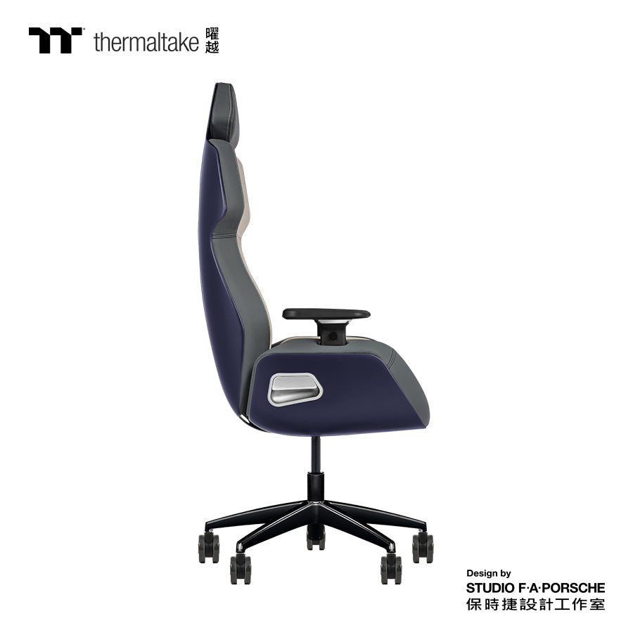 ARGENT E700 Real Leather Gaming Chair (Future Dusk with Slate Gray) Design by Studio F. A. Porsche