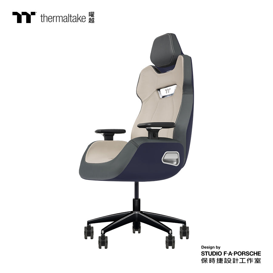 ARGENT E700 Real Leather Gaming Chair (Future Dusk with Slate Gray) Design by Studio F. A. Porsche