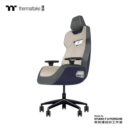 ARGENT E700 Real Leather Gaming Chair (Future Dusk with Slate Gray) Design by Studio F. A. Porsche