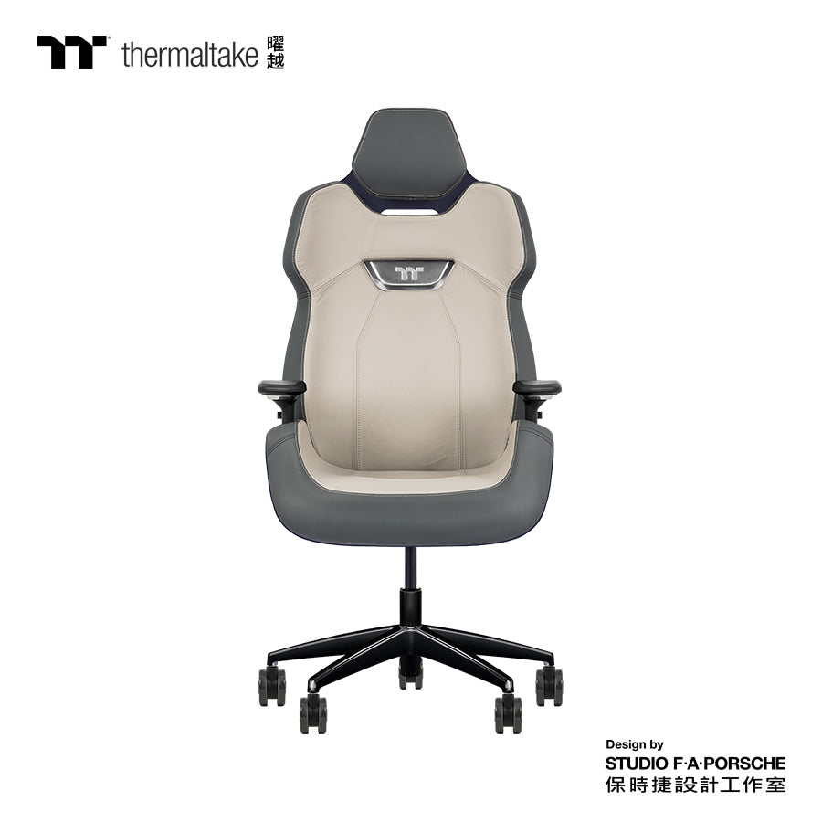 ARGENT E700 Real Leather Gaming Chair (Future Dusk with Slate Gray) Design by Studio F. A. Porsche