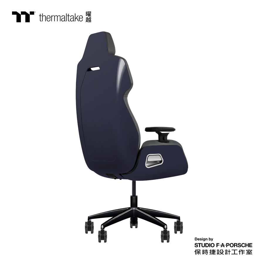 ARGENT E700 Real Leather Gaming Chair (Future Dusk with Slate Gray) Design by Studio F. A. Porsche