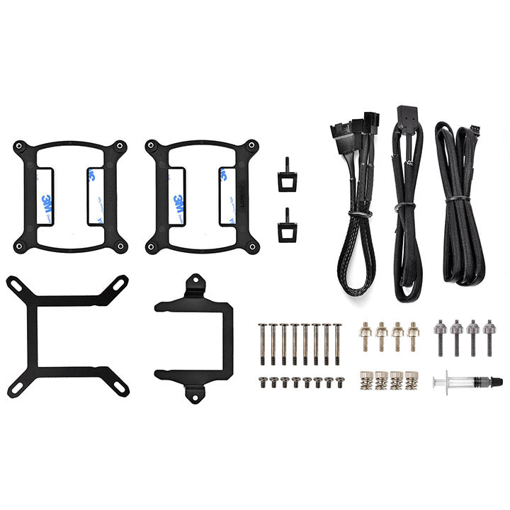 TH240 ARGB Sync Snow Edition AIO Liquid Cooler