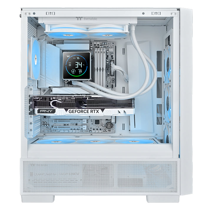 TH240-S V3 ARGB Sync AIO Liquid Cooler - Snow Edition