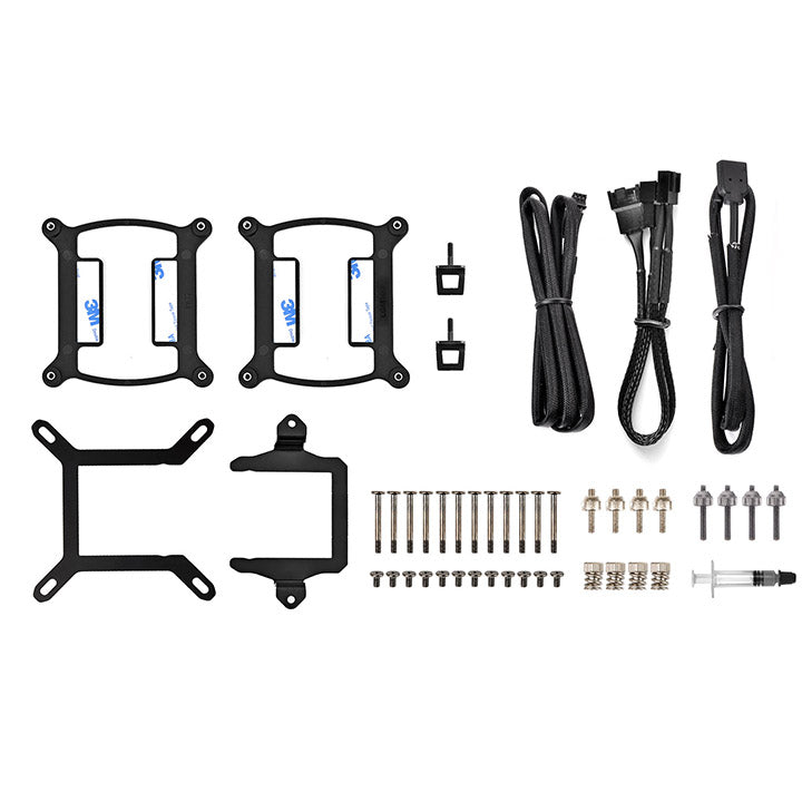 TH360 ARGB Sync Snow Edition AIO Liquid Cooler