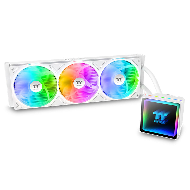 TH360 V3 ARGB Sync AIO Liquid Cooler - Snow Edition