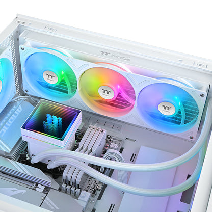 TH360 V3 ARGB Sync AIO Liquid Cooler - Snow Edition