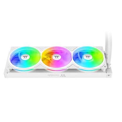 TH360-S V3 ARGB Sync AIO Liquid Cooler - Snow Edition