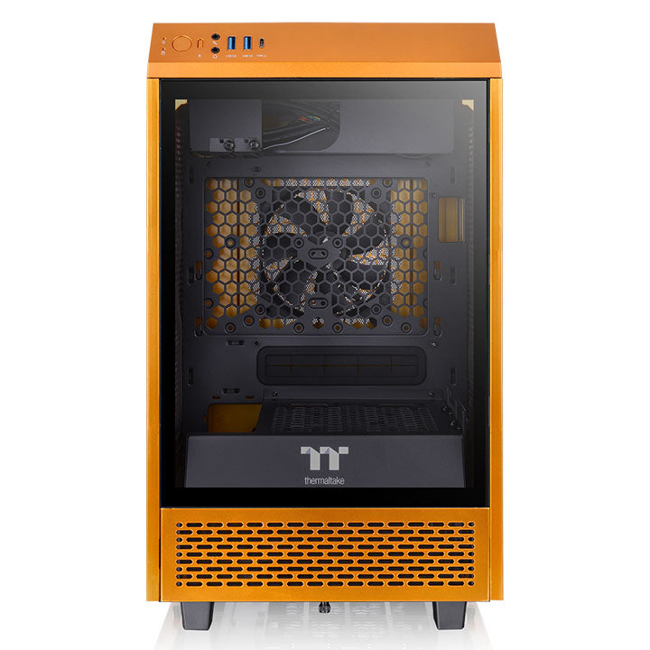 The Tower 100 Metallic Gold Mini Chassis